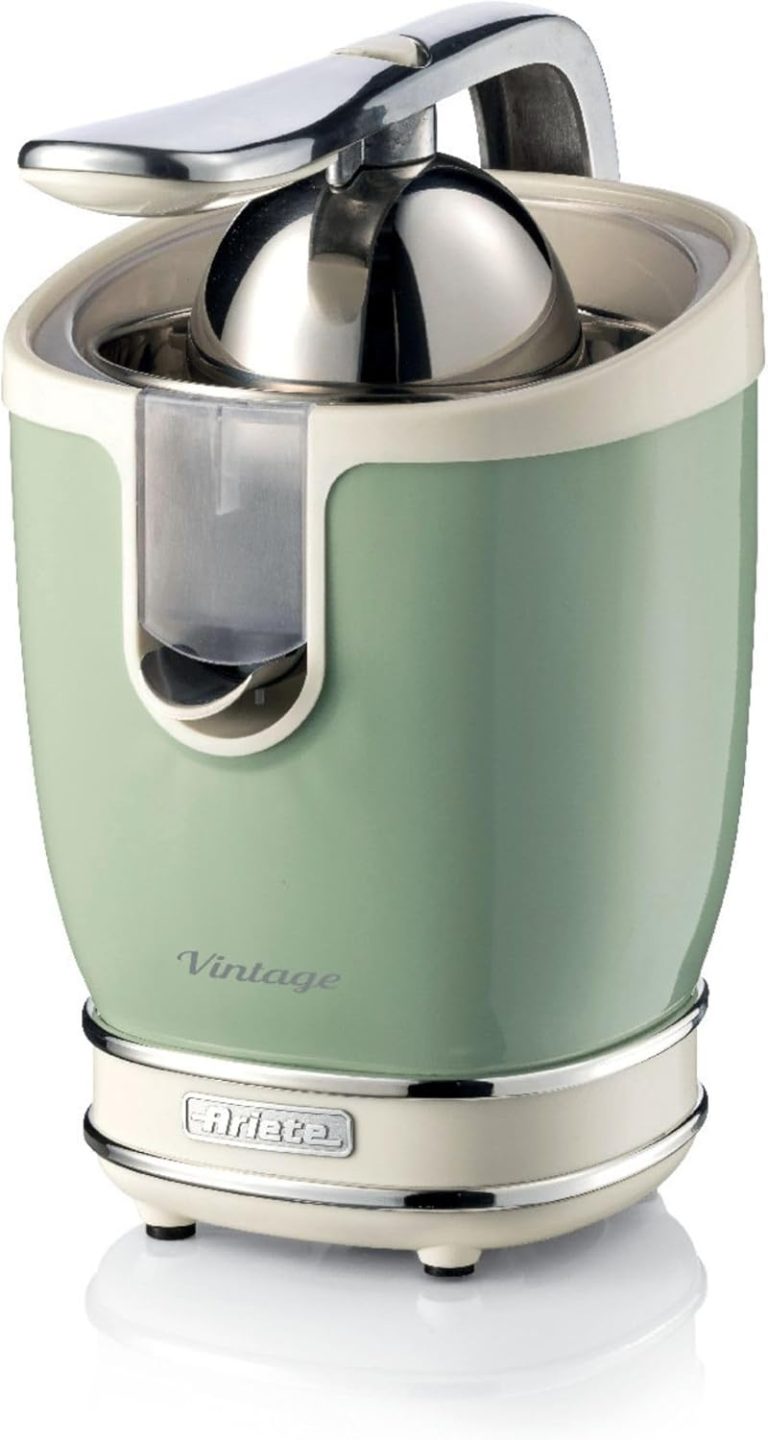Ariete Vintage 413 Presse Agrumes Électrique avec Levier, 85W