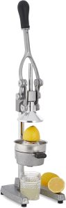 Relaxdays Presse-Fruits Manuel avec Levier